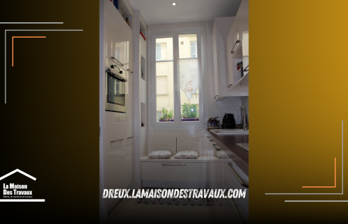 Chérisy: Rénovation d’une Petite Cuisine avec Style