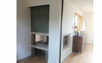 Création d'une cheminée à La Mancellière Sur Vire (50750).