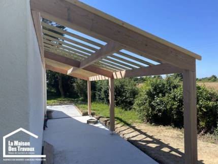 PREAU DE TERRASSE A PENESTIN 56760