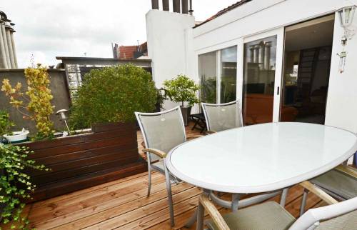 Terrasse composite