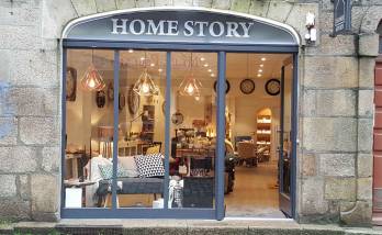 Vitrine commerce Dinan (après)