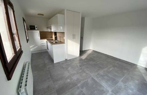 Rénovation de la cuisine d'un appartement à Trouville