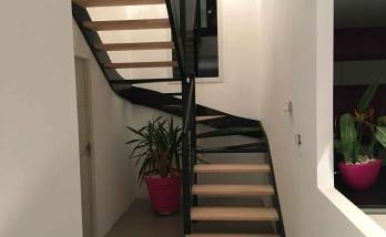Remplacement d'un escalier près de Morlaix (29)