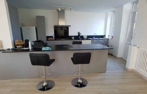 Création d'un ilôt central