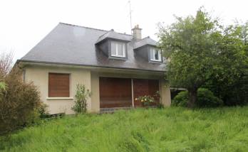 Maison avant changement des fenêtres