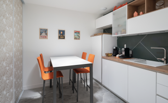 Création d'une cuisine dans une entreprise