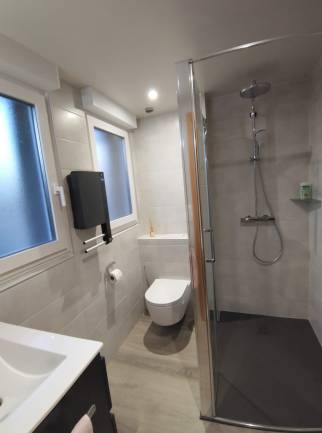 Aménagement de salle de bain à Cernay