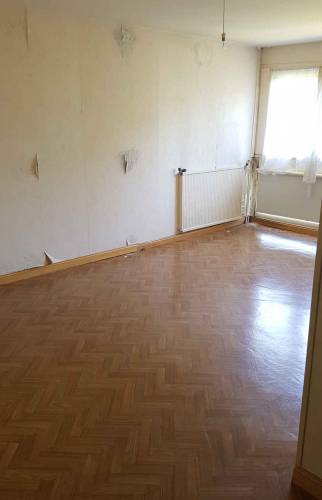 ancien revêtement de sol 