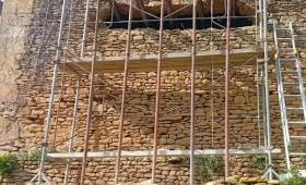 création d'ouvertures sur murs anciens LMDT Manosque