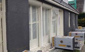 isolation par l'extérieur