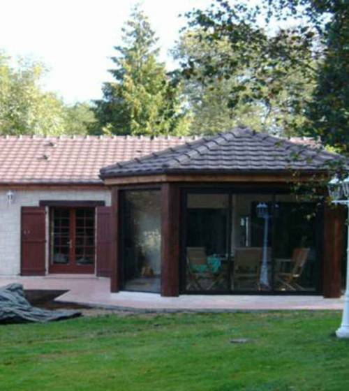 Construire une véranda à Pau