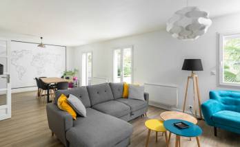 Aménager un salon à Paris 15