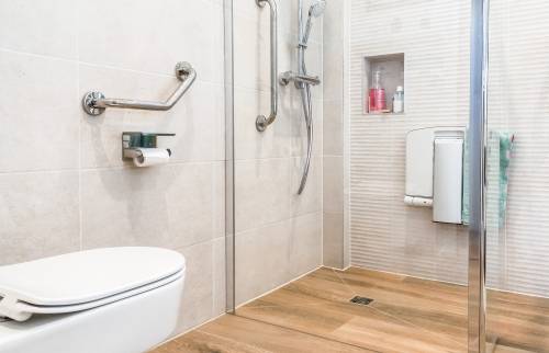 Salle de douche à l'italienne