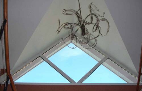 aménagement intérieur combles fenêtre de toit  triangulaire - Meaux -