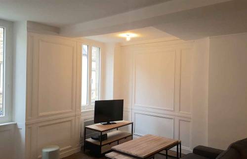 Rénovation finie Saint-Servan - Salon