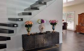 Garde-corps en verre à Rixheim