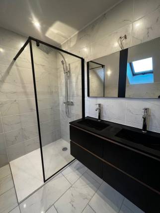 Rénovation d'une salle de bain près de Mouxy