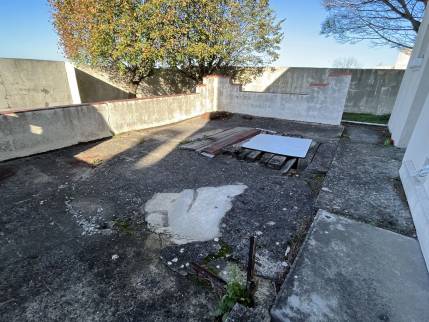 Terrasse à renover