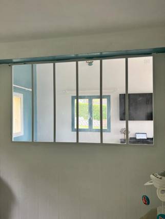 Création d'une verrière d'atelier à Pugny-Chatenod