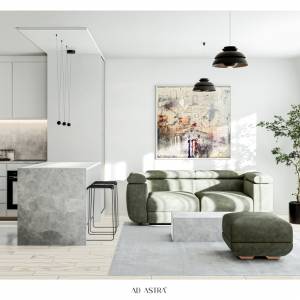 Aménagement du salon 