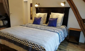 Rénovation d’une chambre d’amis à Soissons