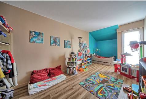 Avantaprès rénovation d’une chambre d’enfant à Orvault