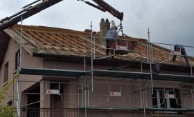 Rénovation énergétique de maison avec travaux d'isolation de toiture par sarking - Lagnieu 01150