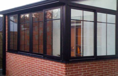 Installation d'une véranda à Clamart