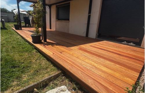 terrasse garapa vichy pergola