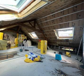 aménagement combles saint renan