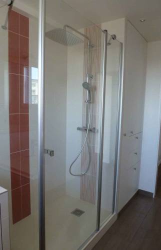 Une douche à l'italienne Poissy