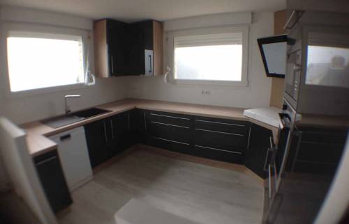 La cuisine après travaux