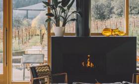 Photo du poêle installée