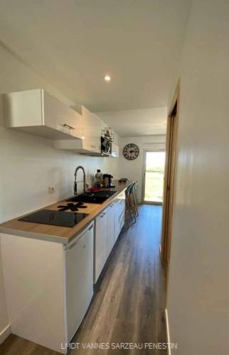 Transformation appartement golf du Morbihan La Maison des Travaux Vannes Sarzeau Pénestin