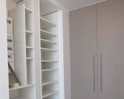 création de dressing sur mesure