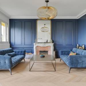 Rénovation appartement Neuilly-sur-Seine - Francois ERNOULT - La Maison Des Architectes