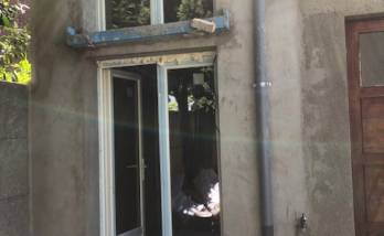 extension en parpaing à Asnières