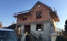 Surélévation de maison à Thorigny sur marne (77)