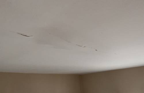 Plafond à restaurer