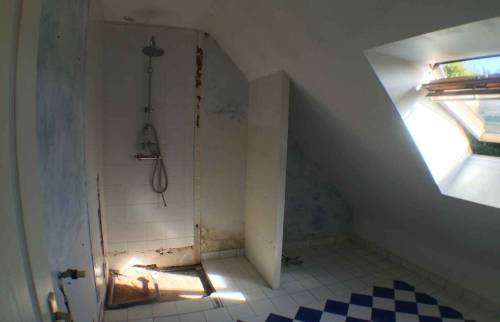 Démolition ancienne salle de bains - Héric