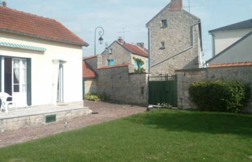 Emplacement pour la future extension de maison