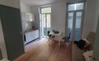 Salon et cuisine appartement 1