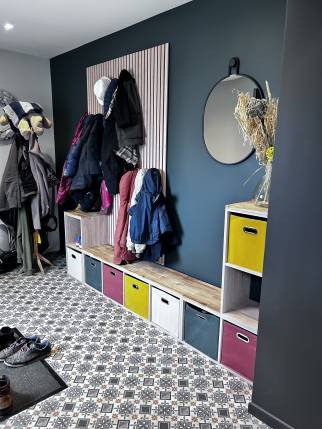 Extension de maison finie