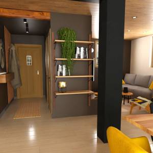 projection 3D maison rénovée à Annecy – Justine Cluzel Ribes