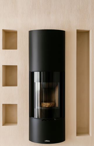 Installation d’un poêle à bois (69530 BRIGNAIS)