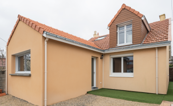 Création d'une lucarne et d'une chambre parentale à Saint-Sébastien-sur-Loire