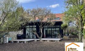 Terrasse et extension en bardage acier (Brunoy 91800)