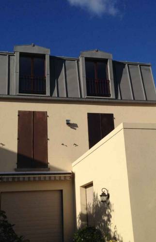 Surélévation d'une maison à Suresnes