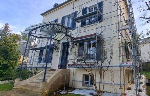 Ravalement d’une maison à Colombes