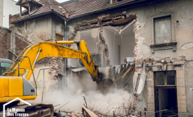 Travaux de démolition
